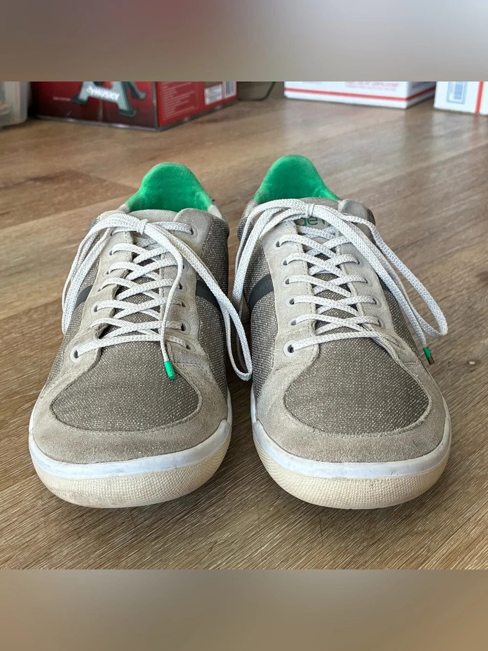 Plae Prospect Sneakers Stone Grey Men’s Shoes Size US 10.5 EU 44 28cm